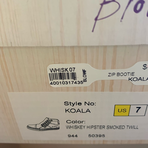 Blowfish Malibu High-Top Sneakers - Picture 5 of 13